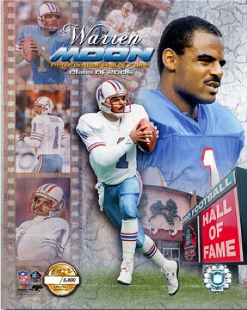 quarterback Warren Moon